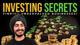 Investing Secrets: Finding Undervalued Businesses! (🔴Live Session)