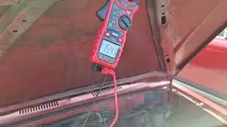 1981 Toyota Pickup 22R FEN Alternator 6 pin Voltage Regulator charging issue diagnostics