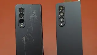 Galaxy Z Fold 4 Back Glass Replacement Repair