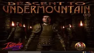Descent to Undermountain gameplay (PC Game, 1998)