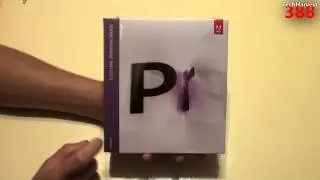 Adobe Premiere Pro CS5.5: Unboxing