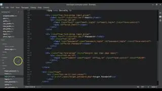 992114   077   Adding Admin Login Form