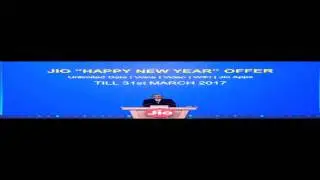 Full speech of Mukesh Ambani Reliance Jio Happy New Year Offer