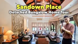 Landed Home Tour: 5 + 1 Bedroom Detached Bungalow at Sandown Place (Serangoon)! | LoukProp Homes