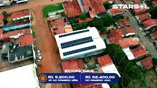 Sistema Comercial Fotovoltaico - Buriticupu/MA