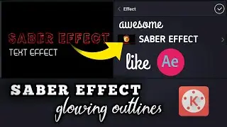 Saber Effect Kinemaster With Project Downdload Link.#sabereffect #techstar #trending #viral #tech