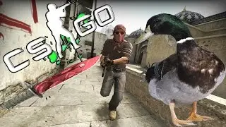 CS:GO ►Только нож - только хардкор◄