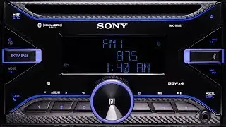 Sony WX-920BT Bluetooth CD Stereo with NFC