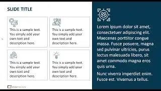 PowerPoint Presentation for Beginners 2023 | Basic 4 - Point PPT Layout | Slide Marvels
