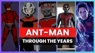 Ant-Man Evolution, Journey Through The Year 1966-2023 w/Facts | Beter