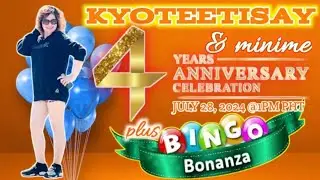 4TH YR  YT ANNIVERSARY PLUS BONANZA 171K