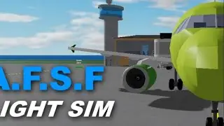 самолёт в роблокс А.F.S.F