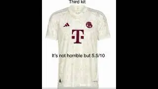 Rating clubs kit part 3 Bayern Munich