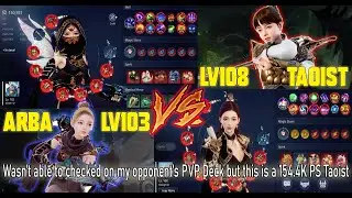 MIR4 - ARBA LV103 vs LV108 TAOIST - PVP#15