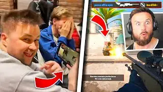 SNAX & M0NESY ŚMIEJĄ SIĘ Z TOMA! 😱 PASHA KQLY STYLE! 😂 PAGO POKAZ MAGIKÓW!