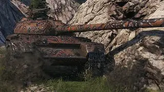 The ONLY Chinese 121 Replay uploaded to WoT Replays