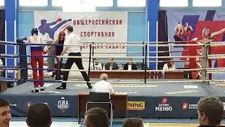 Финал 56кг. Степаненко & Труфанов [SAVATE Кубок России 2023] Комба