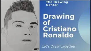 sketch of Cristiano Ronaldo❤️ // time lapse video #cristianoronaldo #art