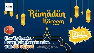 How To Create PowerPoint Presentation to  Video (Free Download File)  |🔥 PowerPoint Tutorial 2022 #2