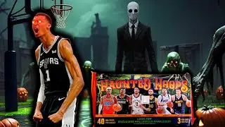Haunting Spooky Wemby Cards! 2023-24 Haunted Hoops Halloween Edition