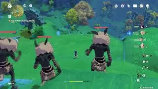 POV: become a goblin for a while | Genshin Impact camera glitch