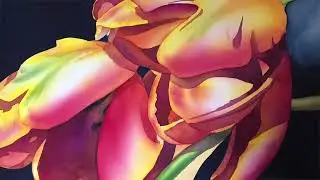 Watercolor Problems? How to lift a Loose Hair
