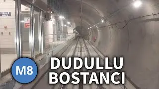 M8 Dudullu - Bostancı Metro Hattı Turu