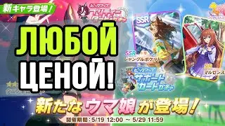 ДОЖАТЬ ЛЮБОЙ ЦЕНОЙ БАННЕР В Uma Musume!!!