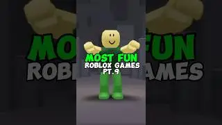 (PART.9) Most Fun Roblox Games🤩 #roblox #shorts