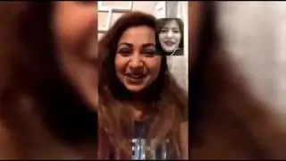 Actress Nafiza Jahan Hottest facebook Live with Tinni | Bangladeshi Model & Actress | Dh Tube