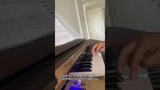 dedilhado do contralto do hino 42 | Dica para organistas
