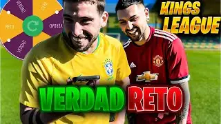 RETOS DE FUTBOL CON JUGADORES DE LA KINGS LEAGUE | VERDAD O RETO ⚽️🔥