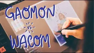 AFFORDABLE SCREEN DRAWING TABLET | Gaomon vs. Wacom Review