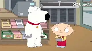 Stewie is scared of N V and J meme