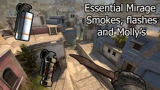 ESSENTIAL MIRAGE SMOKES, EXECUTES, FLASHES AND MOLLY'S