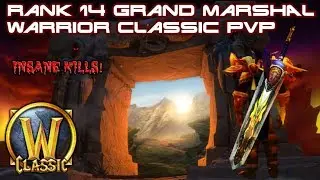 Rank 14 Grand Marshal Arms Warrior Vanilla/Classic WoW