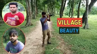 Village Beauty | Beauty of Village | Ft. Mr. Bhai | MATH vs MATH | Vlogs with Provash 🔥🔥