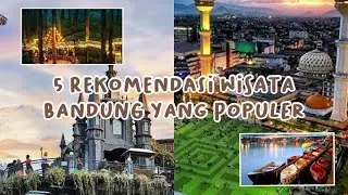 Wisata Bandung Bareng Keluarga || Wisata Hits Kekinian Instagramable