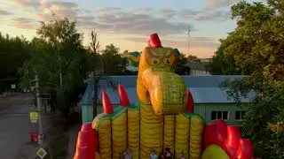 Сараевский выпускной на День молодёжи 2022 (4K25FPS)