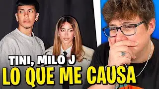 REACCION a MILO J, TINI: 
