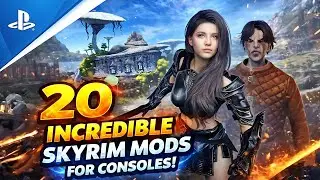 These 20 Mods Make Skyrim Feel Like a New Game (PS4/PS5, XBOX & PC)