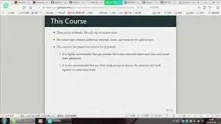 Modern Data Analysis for Economics: Course Info