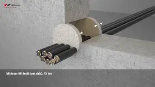 Cable penetration seal ZZ C31