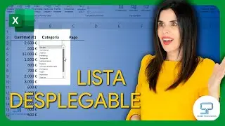 Crear LISTA DESPLEGABLE en Excel ✅