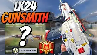 BEST LK24 BUILD IN CODM | Ranked Nuke gameplay + Gunsmith