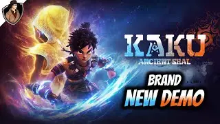 Coming on Summer, this Action RPG Looks Great! - Kaku Ancient Seal Gameplay!