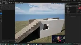 Unreal Engine 5.3: Probando el modo modelar de UE5.