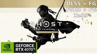 4070 Ti + 7800X3D - Ghost of Tsushima