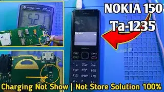 Nokia ta 1235 charging jumper || Nokia 150 ta-1235 charging not show solution