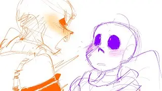 When One Burns For Someone (Drink Animatic) Undertale Multiverse